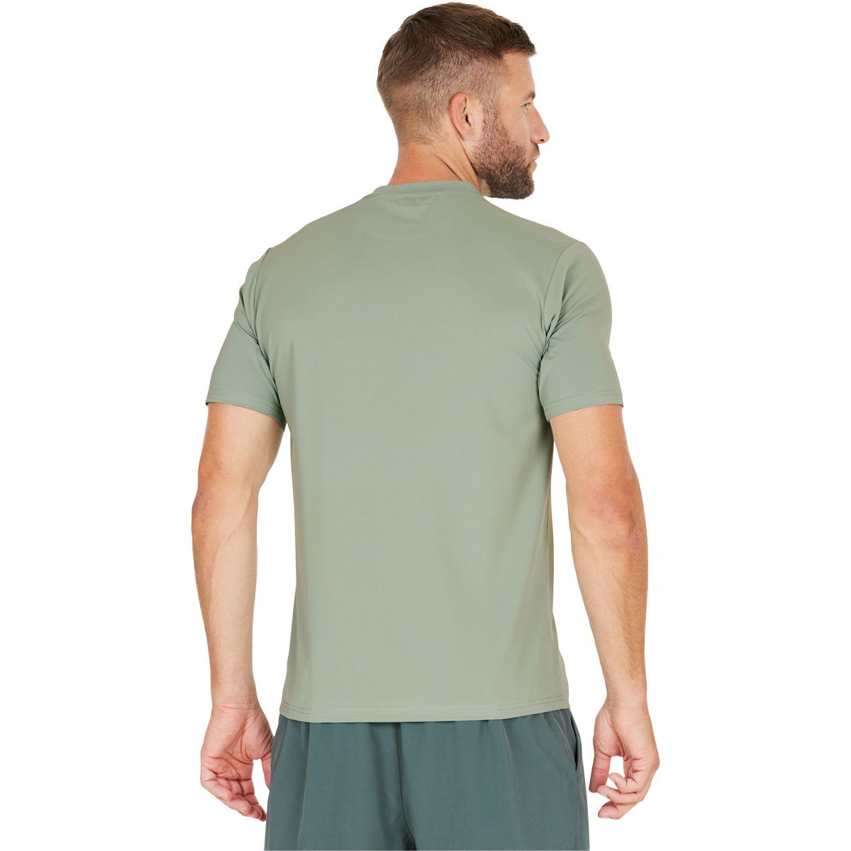 Endurance Loker Løbe T-shirt Herre
