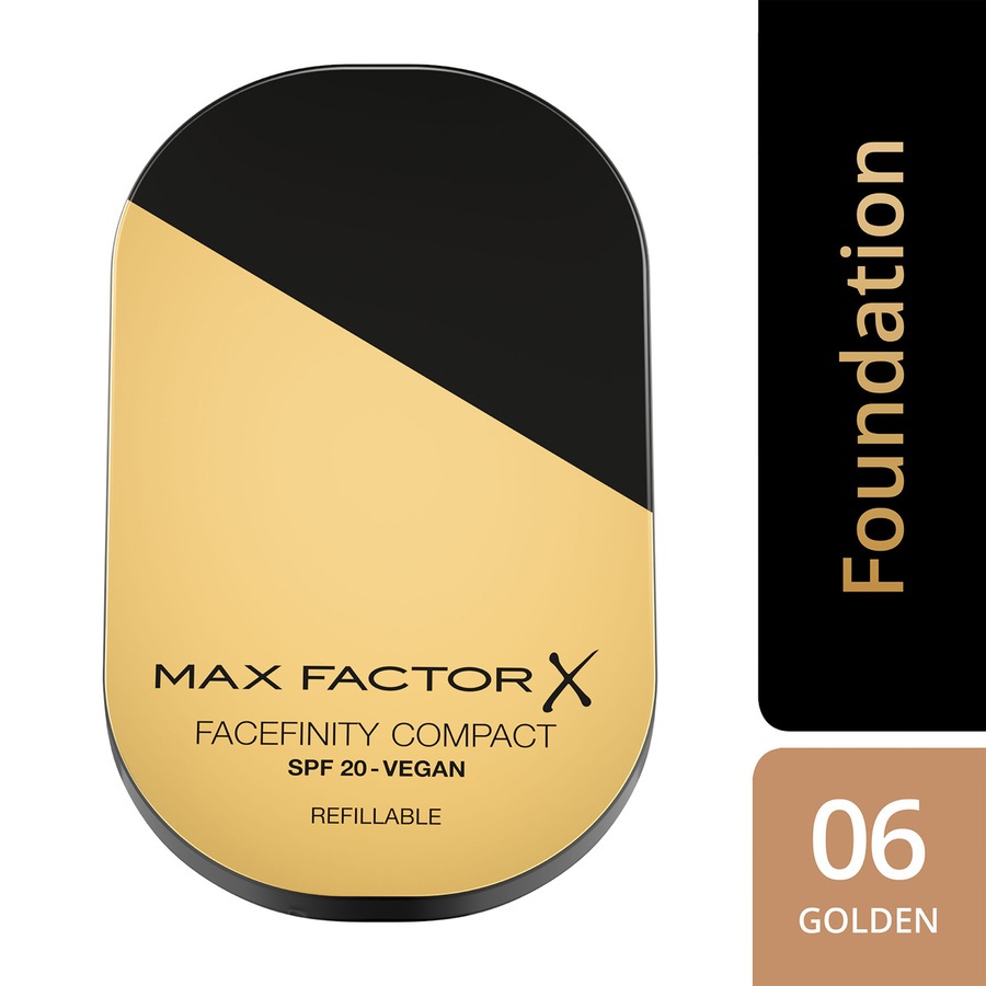 Max Factor Facefinity Compact Foundation SPF20 #006,Golden 10g