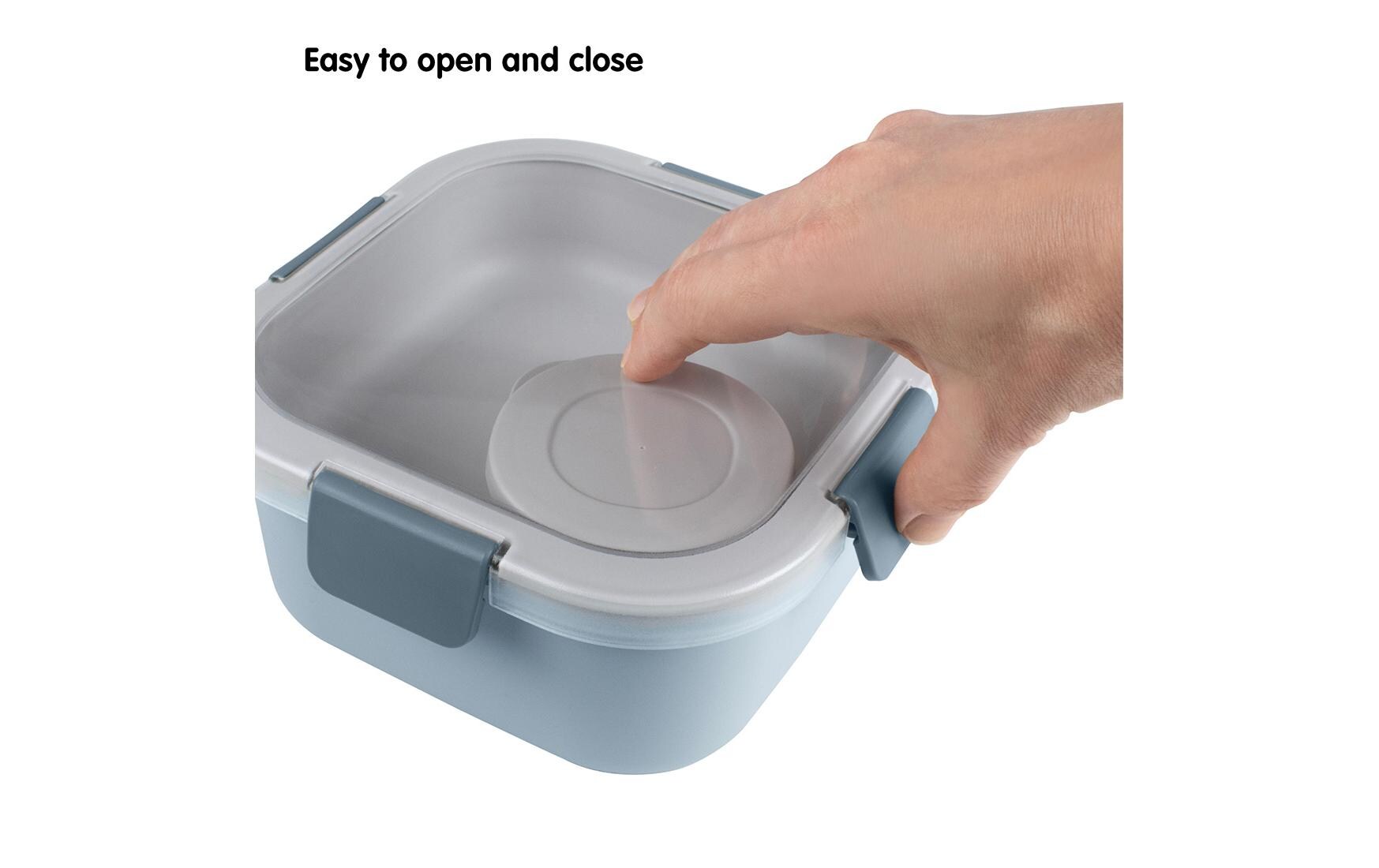 Lunchbox GrauLunchbox-Set