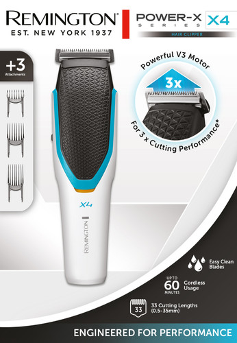 Remington Power-X Series X4 HC4000
