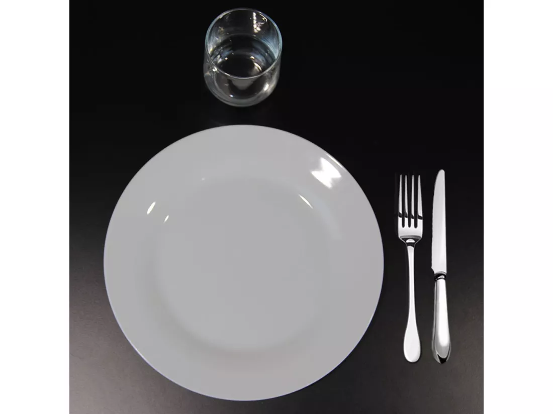 Mange-debout 60 x 60 cm - modèle Round noir chants bois