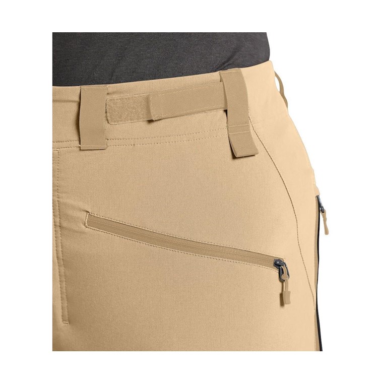 Haglöfs Rugged Standard Pants Women Sand/True Black