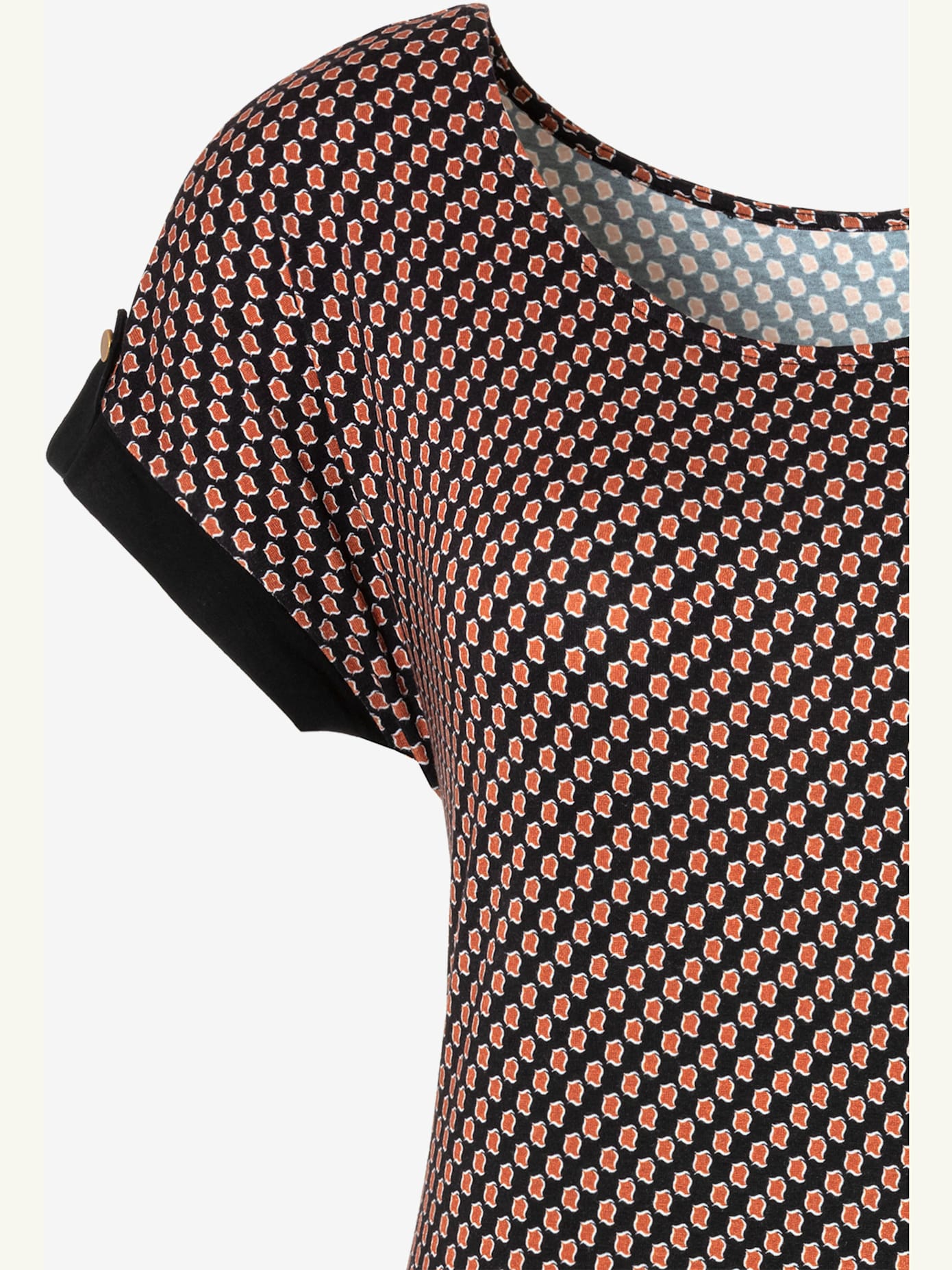 T-shirt vivance avec jolie encolure ronde
