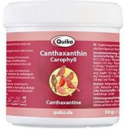 Quiko - Canthaxantine - Dierensupplement - 50 g