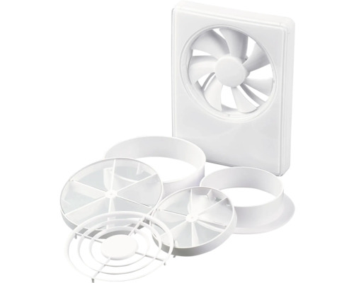 iFan Wi-Fi axiale ventilator met intelligente vochtigheidsregeling