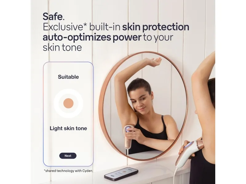 Braun Skin i-expert Smart IPL Epilator PL7253