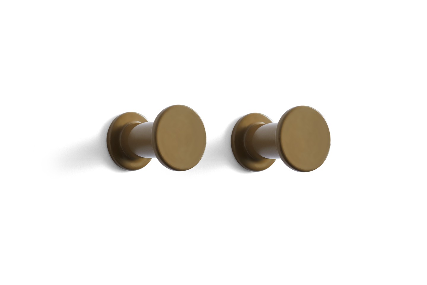 HAY - Bolt knager 2 stk - Brun