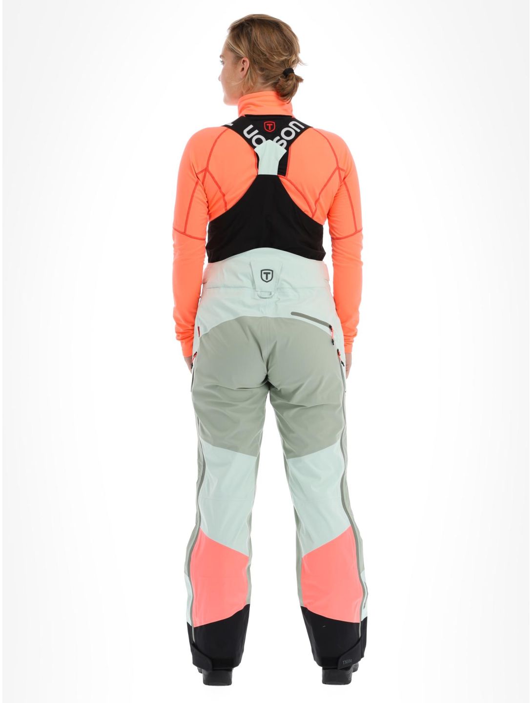 Touring Shell hardshell skibroek dames