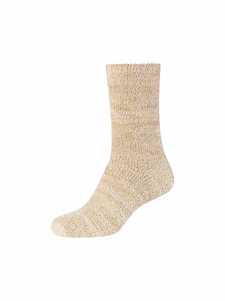 CAMANO Socken 2er Pkg. incense beige