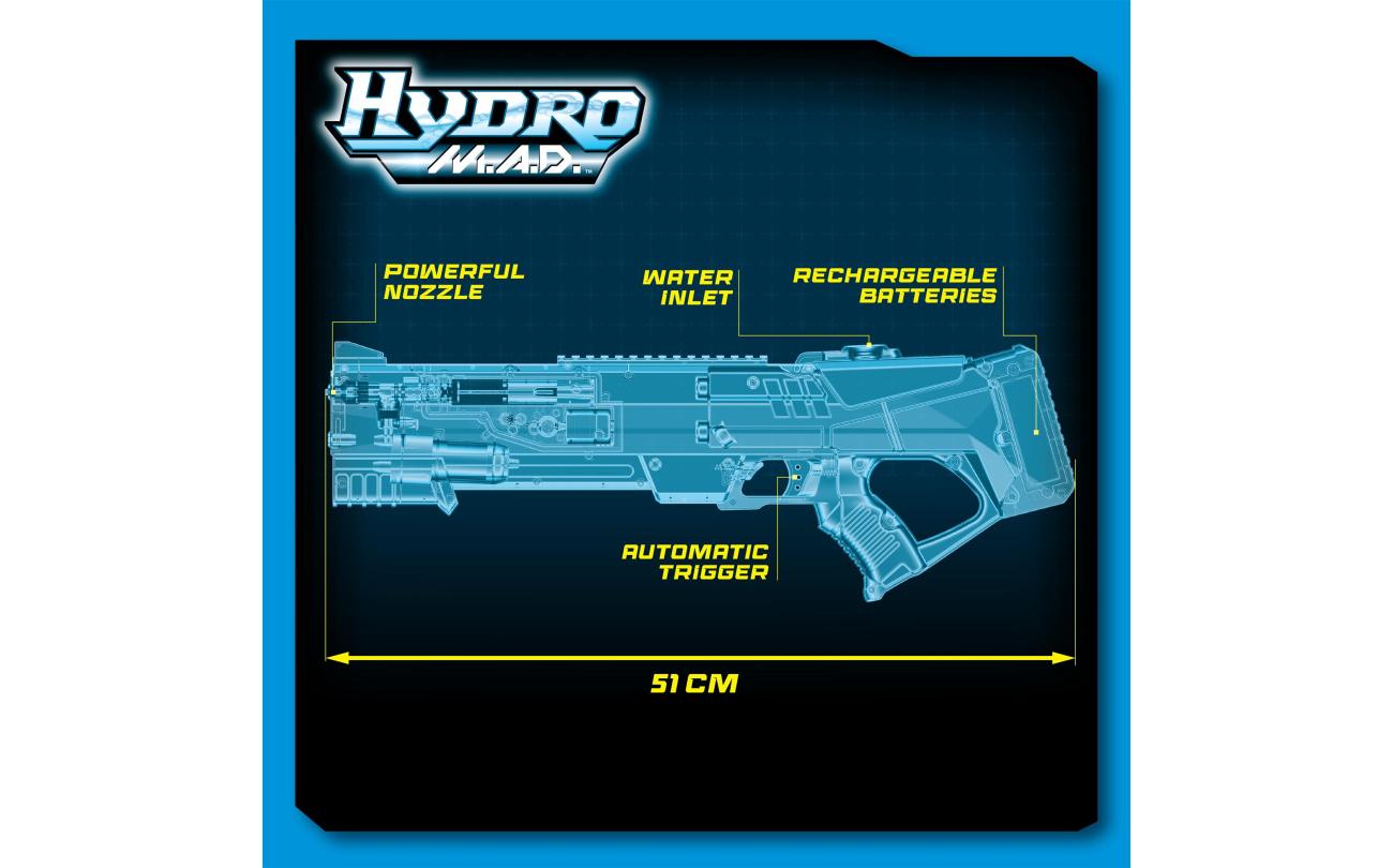 Hydro M.A.D. waterpistool