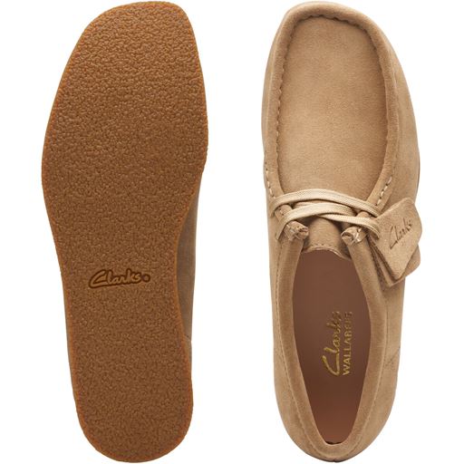 Clarks WallabeeEVOSH Sko, Dark Sand, 37