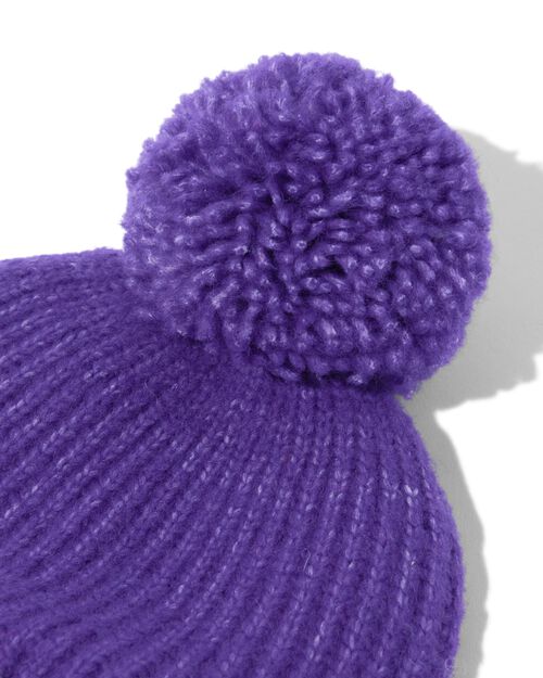bonnet enfant en laine bleu