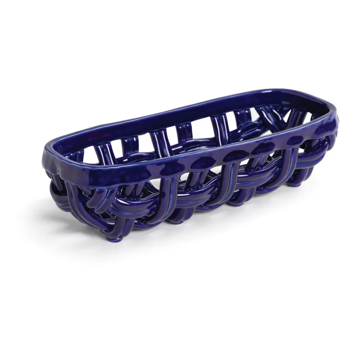 &Klevering Panière baguette | Bleu