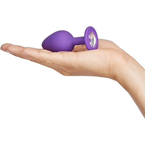 baseks Jewel butt plug medium