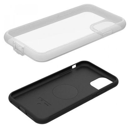 Support telephone-smartphone Zefal z console lite avec protection pour iphone 11 etanche avec support rotatif