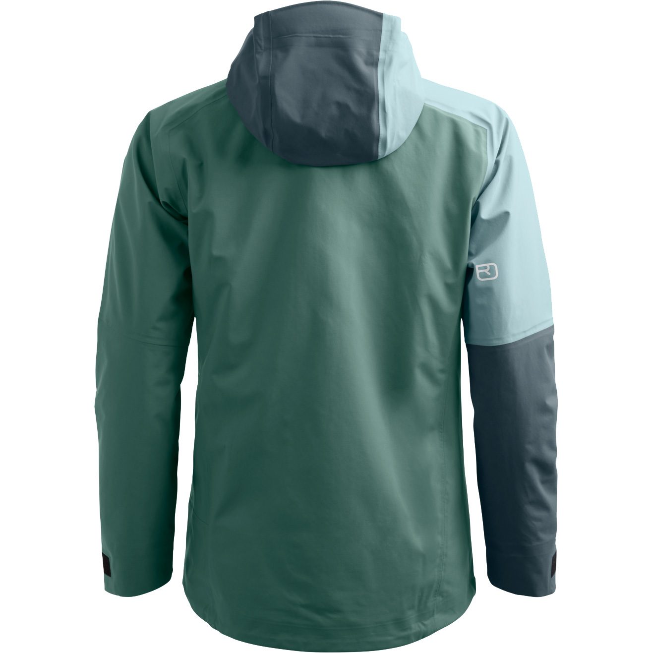 ORTOVOX Seceda 3L Hardshelljacke Damen arctic grey