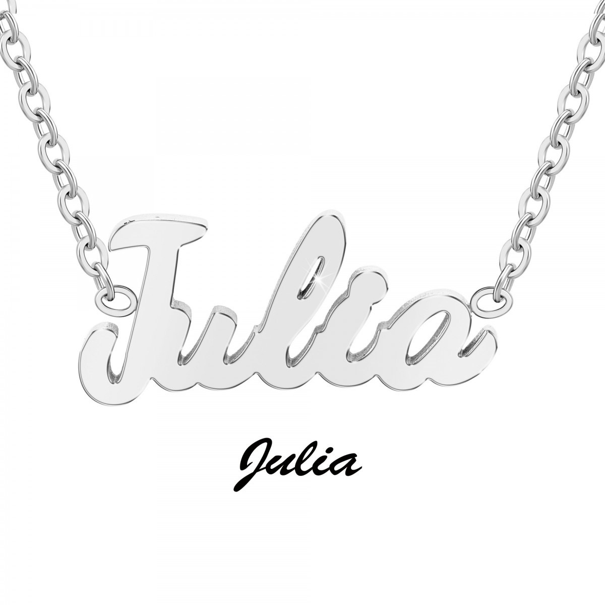 Julia - Collier prénom