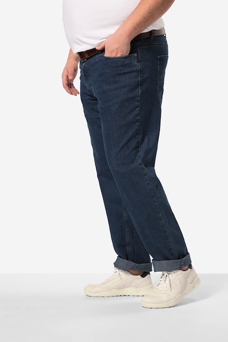 MEN+ Jeans, 5-Pocket, Spezialschnitt, bis Gr. 82 /41