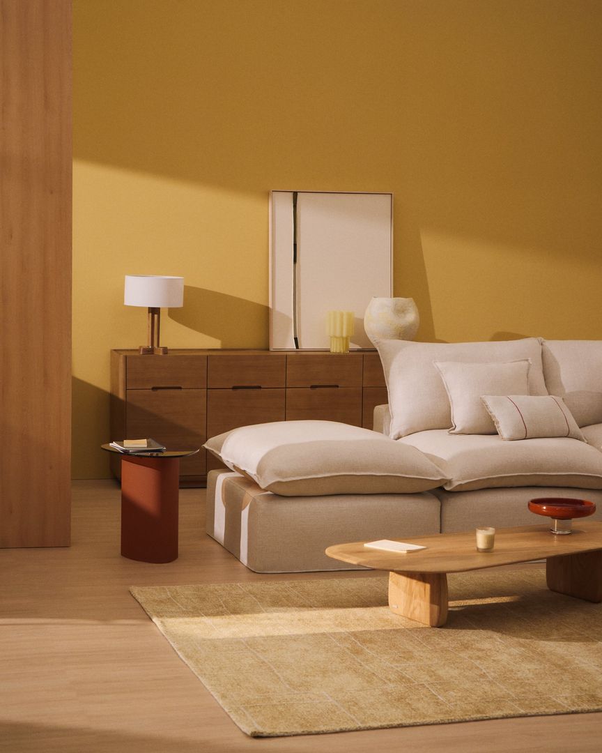 Kave Home Anarela Beige Hoekbank