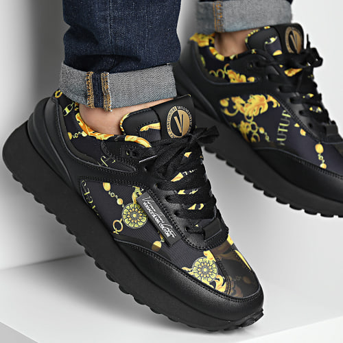 Baskets Fondo New Spike 75YA3SH2 Noir Renaissance