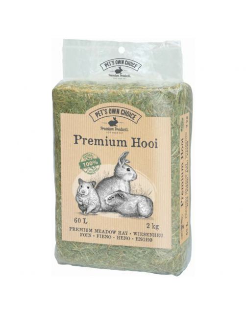 Pet's Own Choice Premium Hooi - Ruwvoer