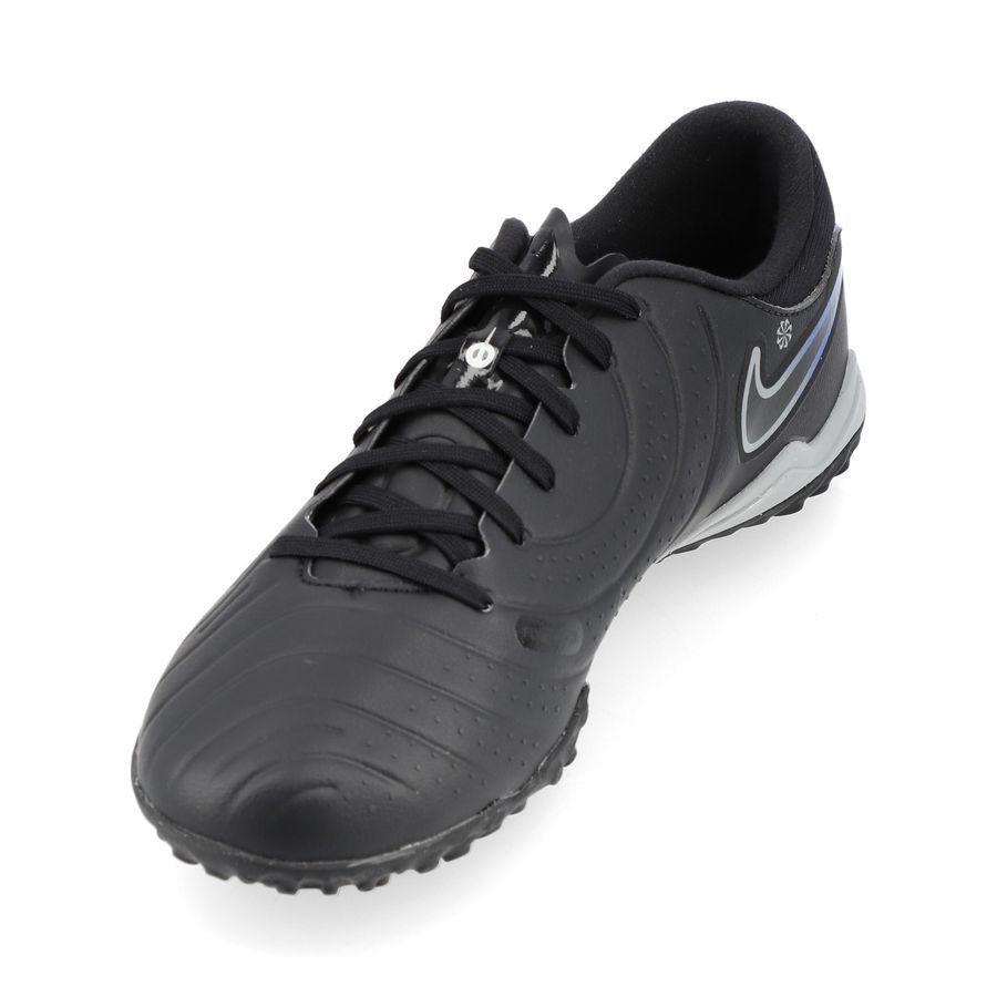 Nike Tiempo Legend 10 Academy TF Shadow - Noir/Chrome/Bleu