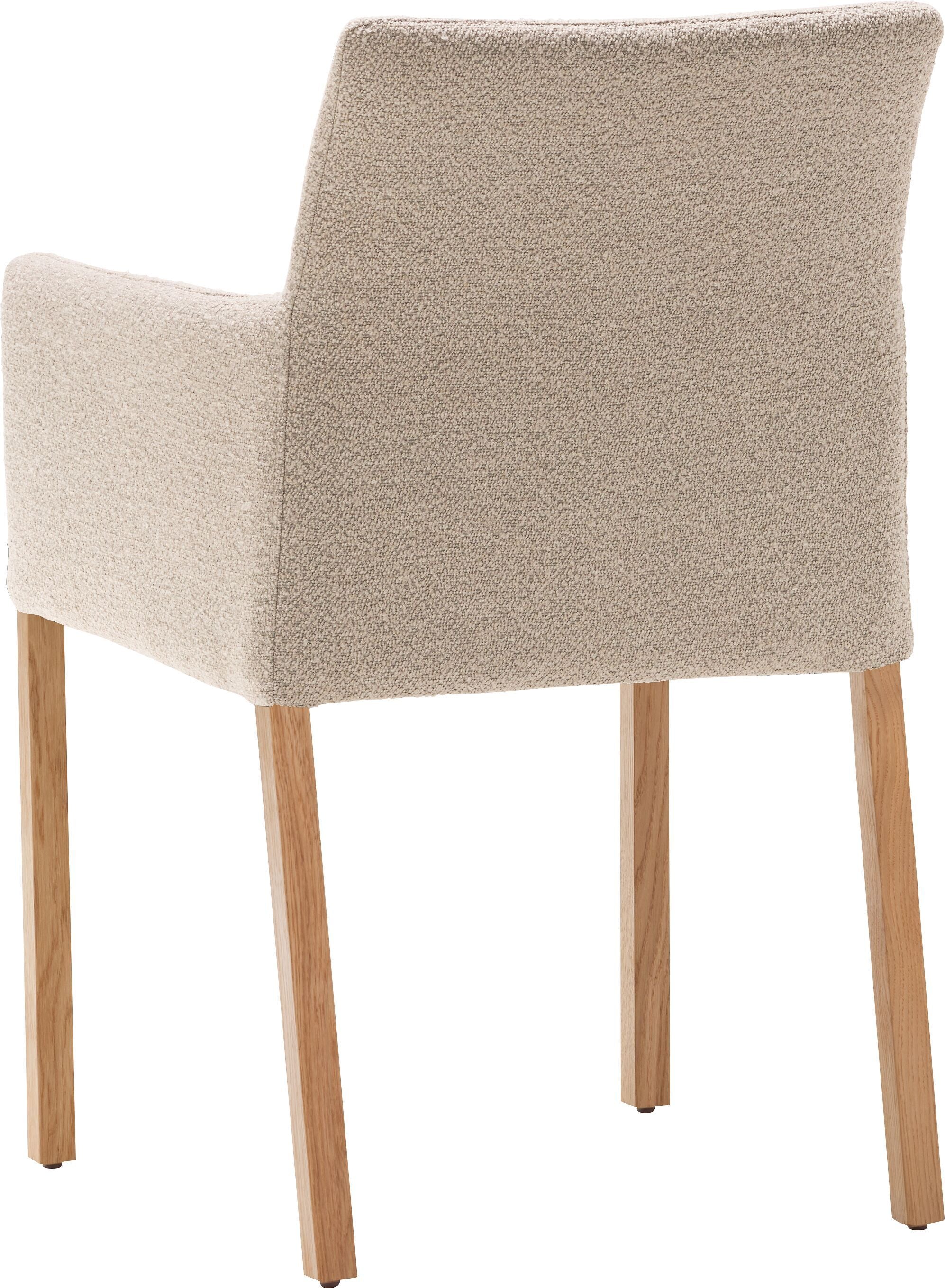 SIENA Stuhl - Taupe / B: 51.0 cm x T: 44.0 cm x H: 86.0 cm