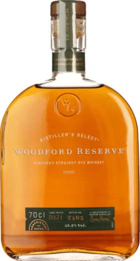 WOODFORD RESERVE RYE 70CL