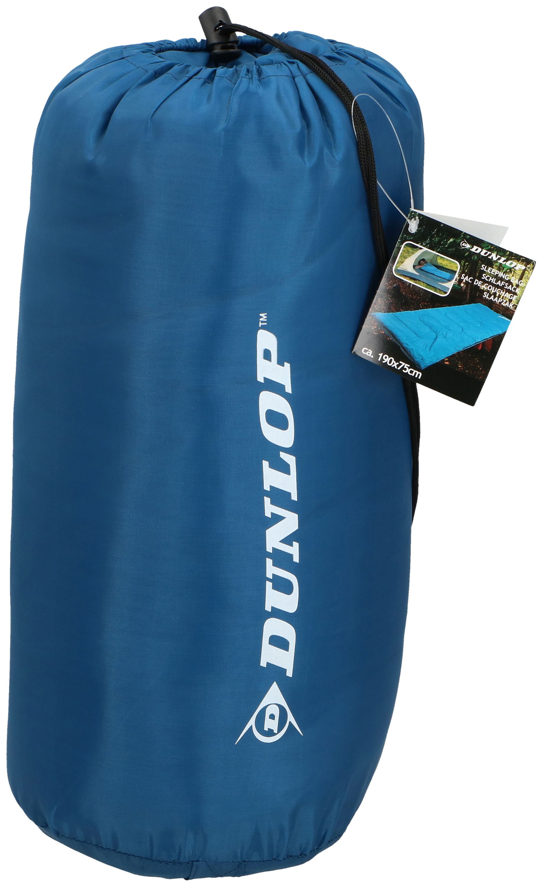 Schlafsack Dunlop blau