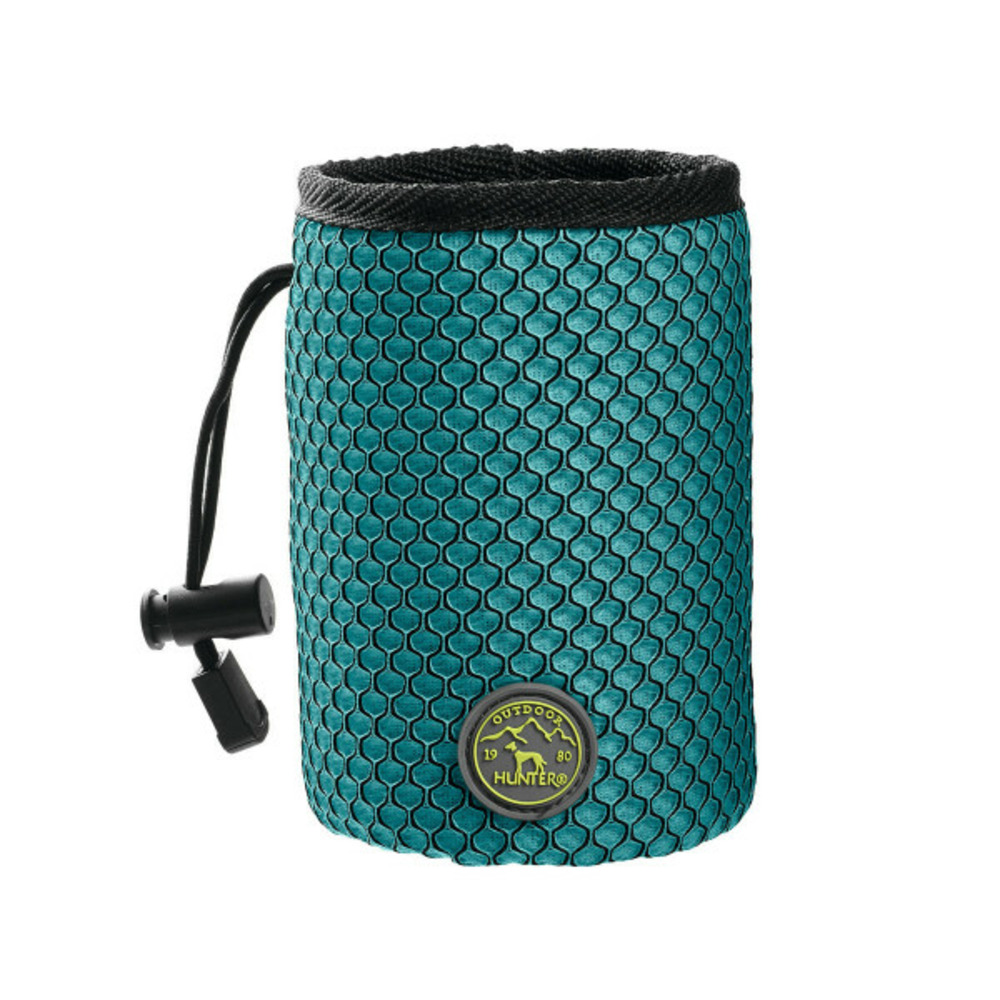 Coffret basic textile idéal pour les aliments et les récompenses des animaux de compagnie turquoise