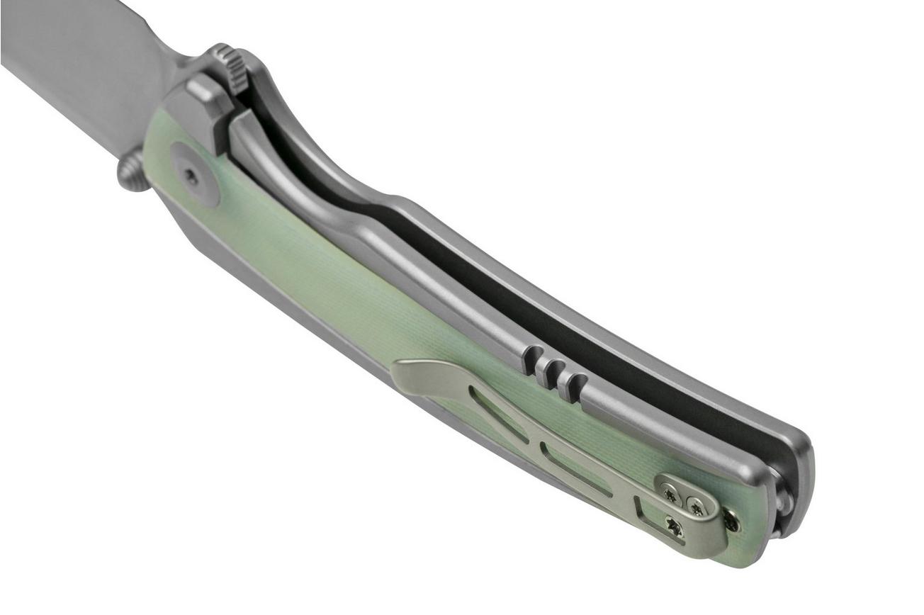 Civivi Teraxe C20036-2 Natural G10 Plain Steel, zakmes
