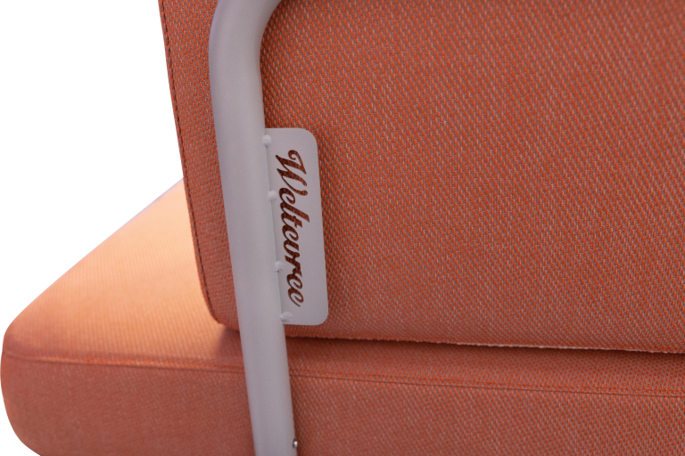 Weltevree Sofabed slaapbank loungebank faded orange