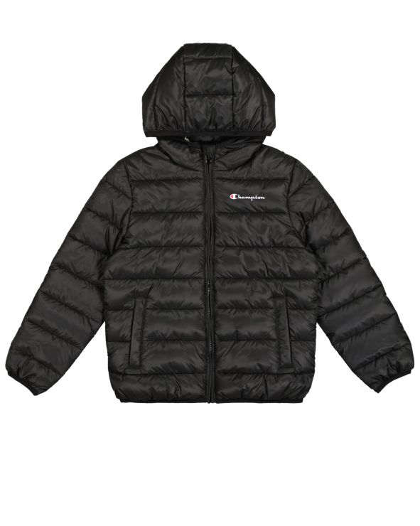 ChampionHooded Jacket - schwarz