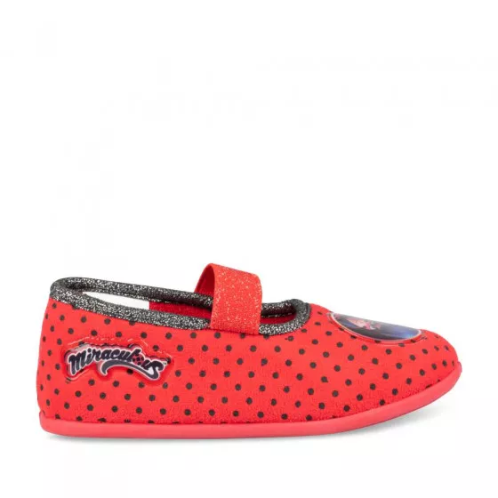 Chaussons ROUGE MIRACULOUS