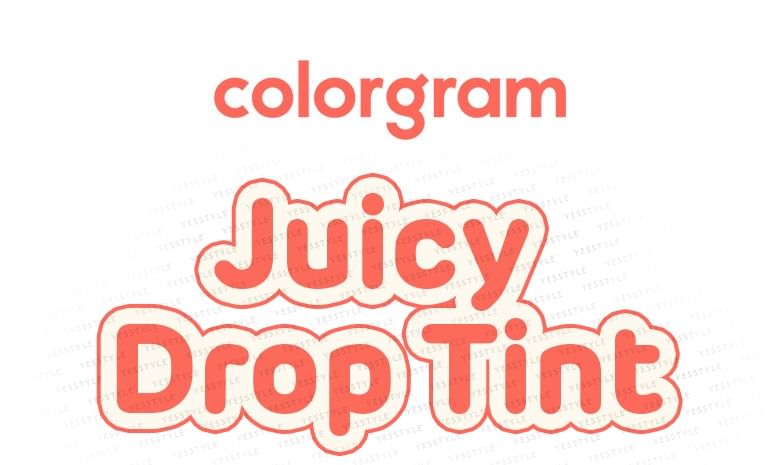 kleurengram - Juicy Drop Tint - 8 kleuren
