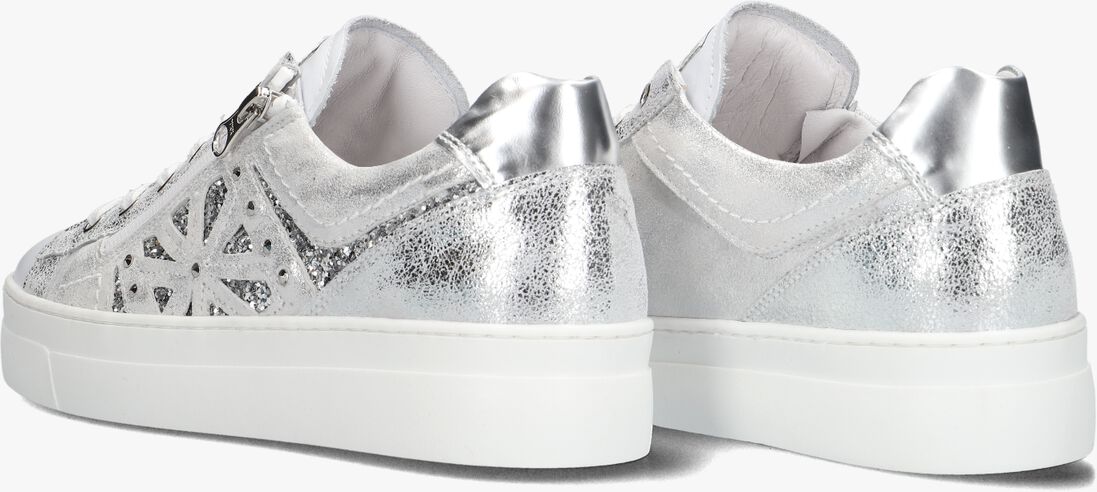 NERO GIARDINI zilveren nero giardini lage sneakers 409930
