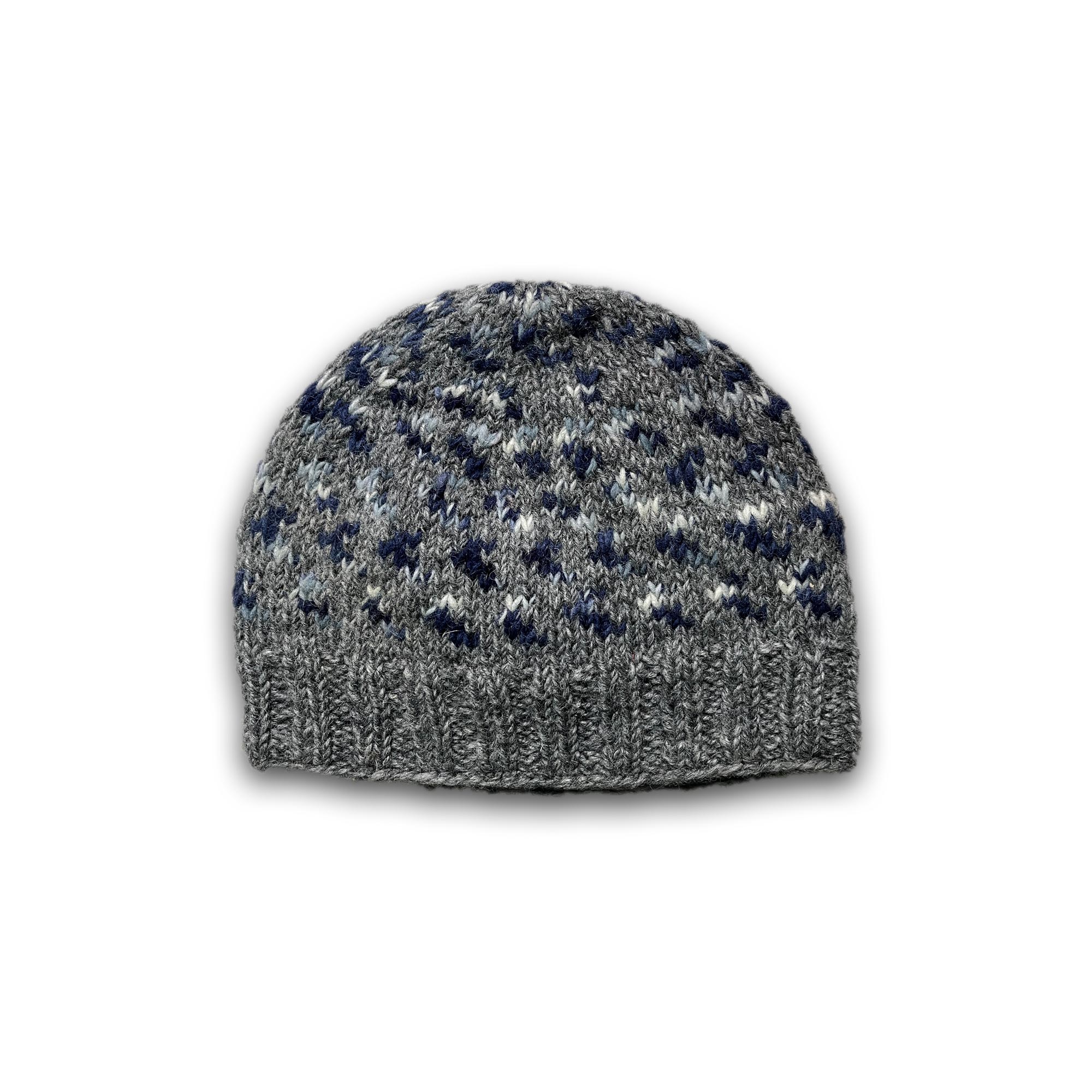 Mütze grau / multicolor günstig bestellen