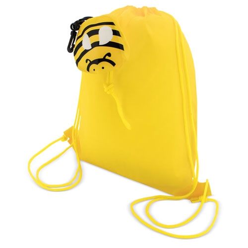 CN Club Nautico Faltbarer Rucksack (Turnbeutel) Kinder Biene