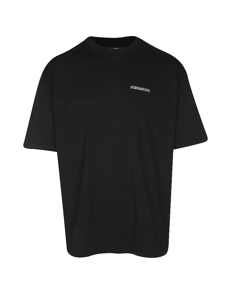 PEGADOR T-Shirt ILION schwarz