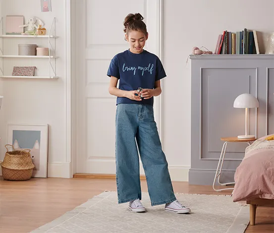 Flared Jeans