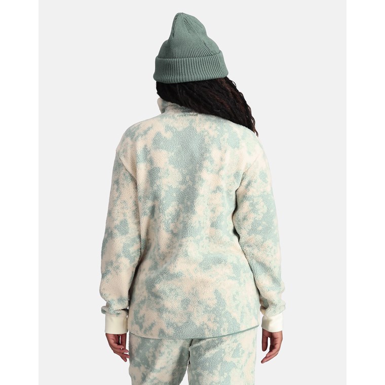 Kari Traa Ane Pile Jacket Off White