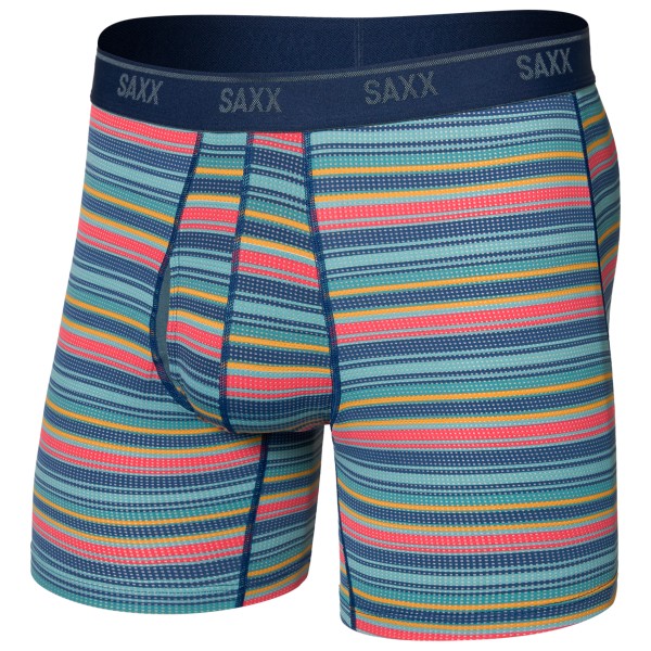 Saxx - Quest Quick-Dry Mesh Boxer Brief Fly - Sous-vêtement synthétique