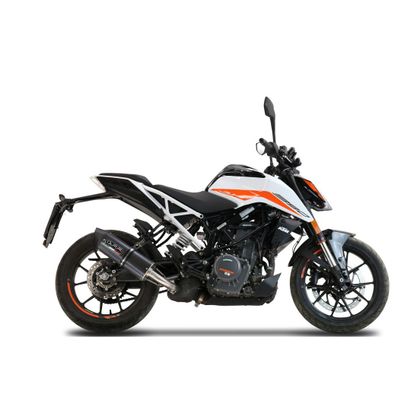 Silencieux GPR FURORE EVO4 POPPY - Noir