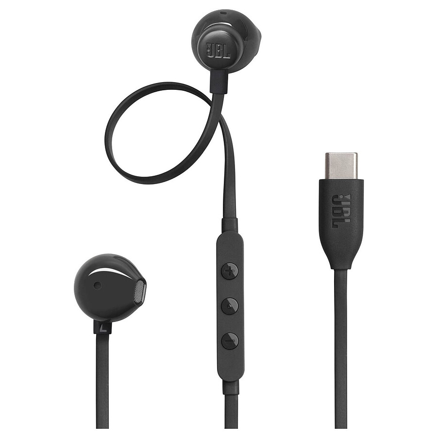 JBL Tune 305C USB-C Noir