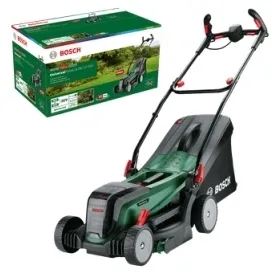 [OUTLET] - Bosch AKKU PLÆNEKLIPPER ROTAK 37CM 2X18V SOLO - SOLO
