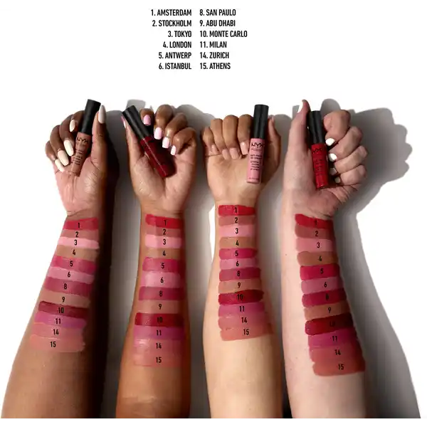 Soft Matte Lip Cream 10 Monte Carlo