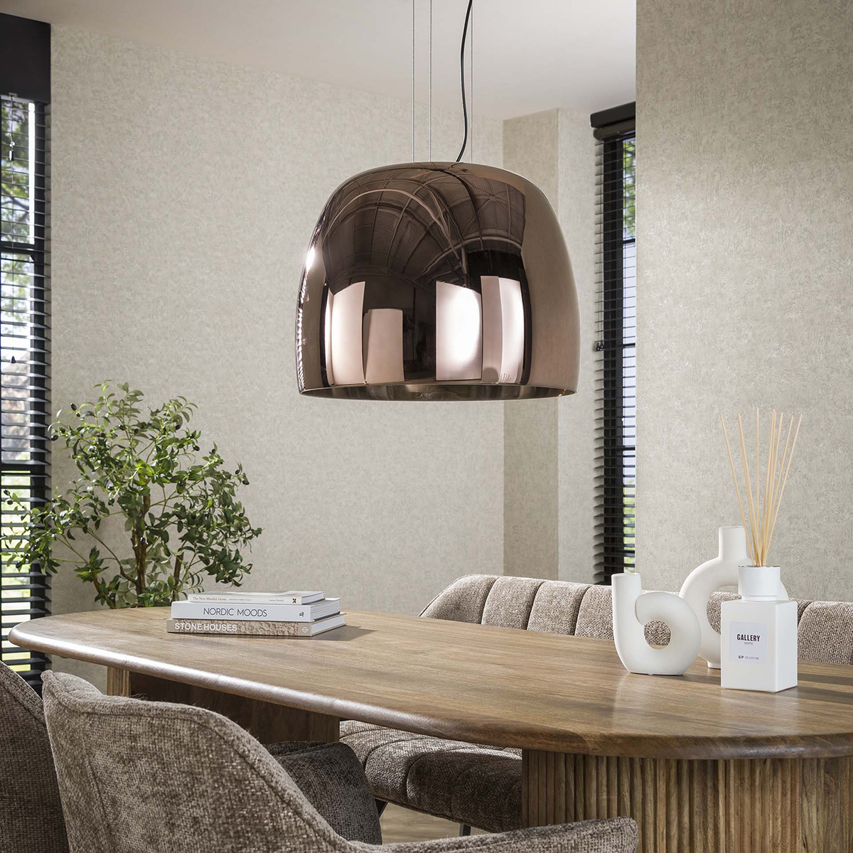 Hanglamp Travolta XL Koper