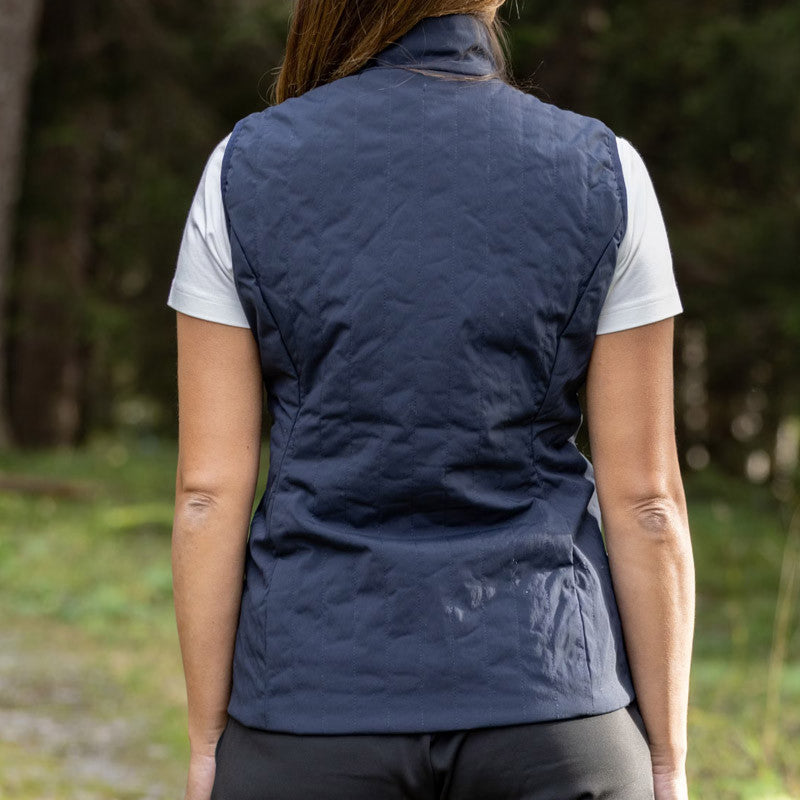 Frauen Thermo Vest Eliana  dark navy