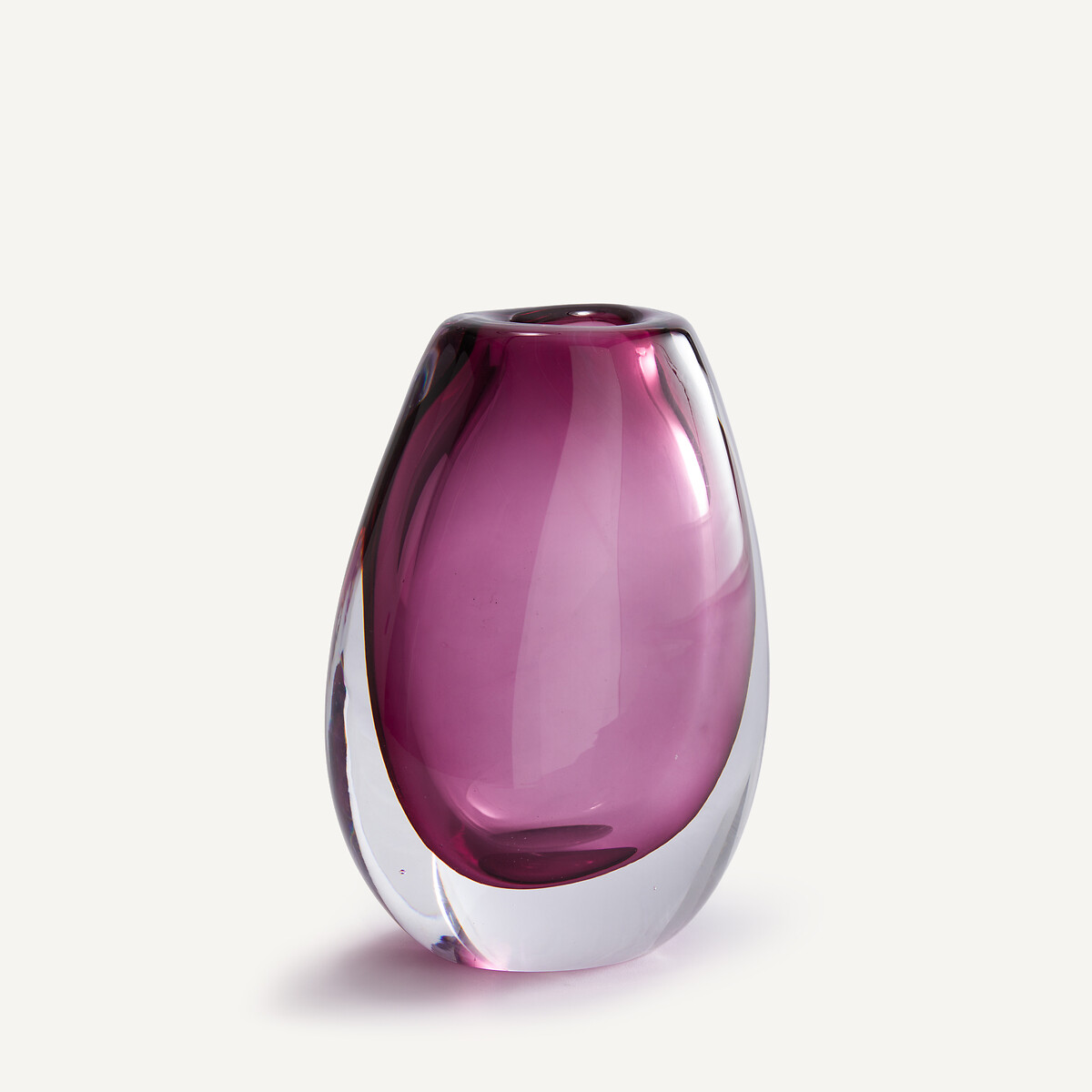 AM.PM<br>Vaso de vidro soprado à mão, 20 cm de altura, Myra