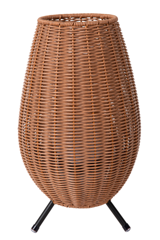 Lucide Colin tafellamp LED oplaadbaar buiten IP44 small zwart